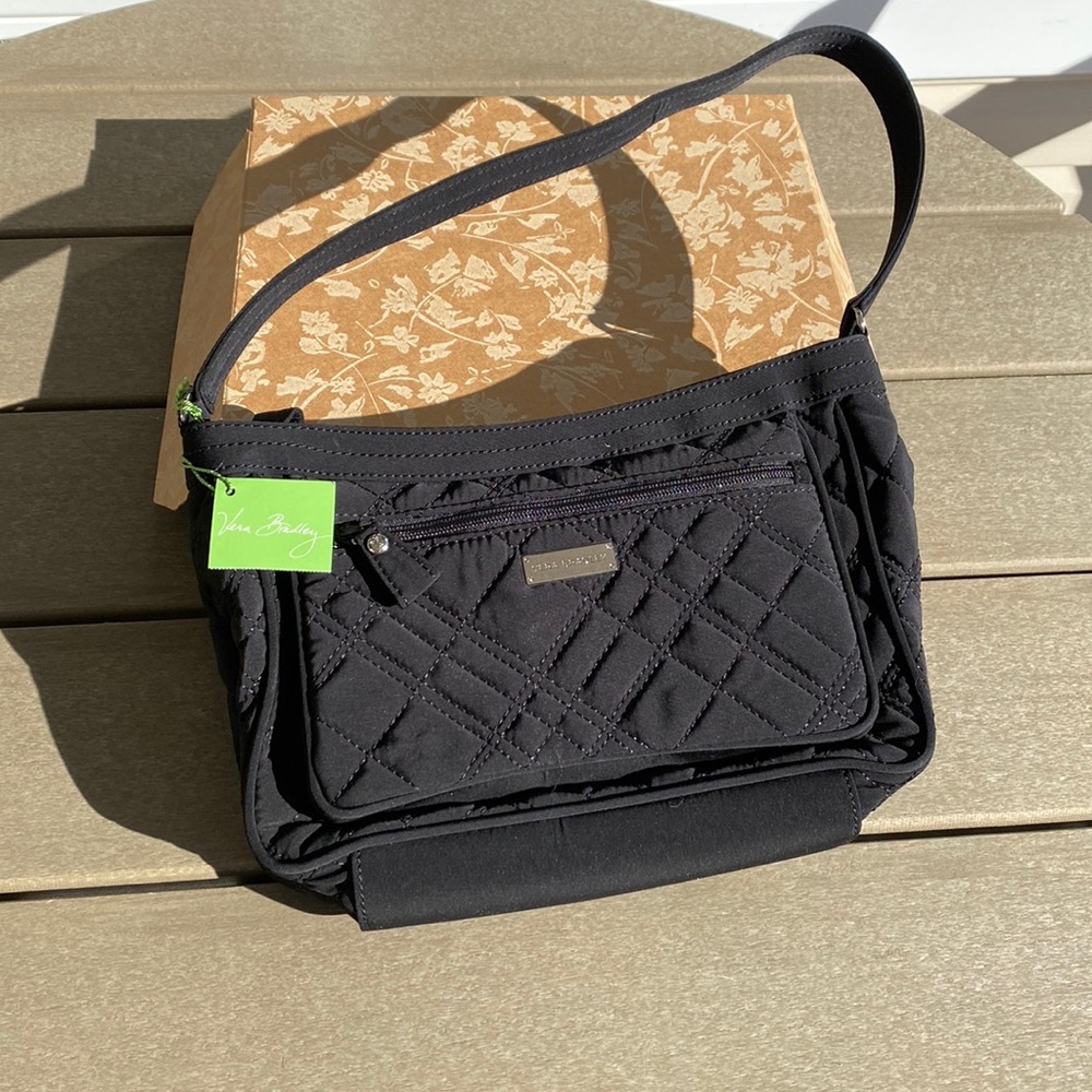 Vera Bradley Pocket Shoulder Bag